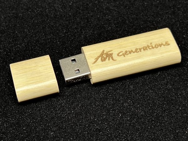 "Generations" digital album on flash drive